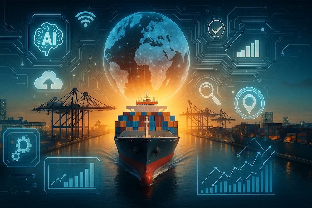 ai in maritime shipping