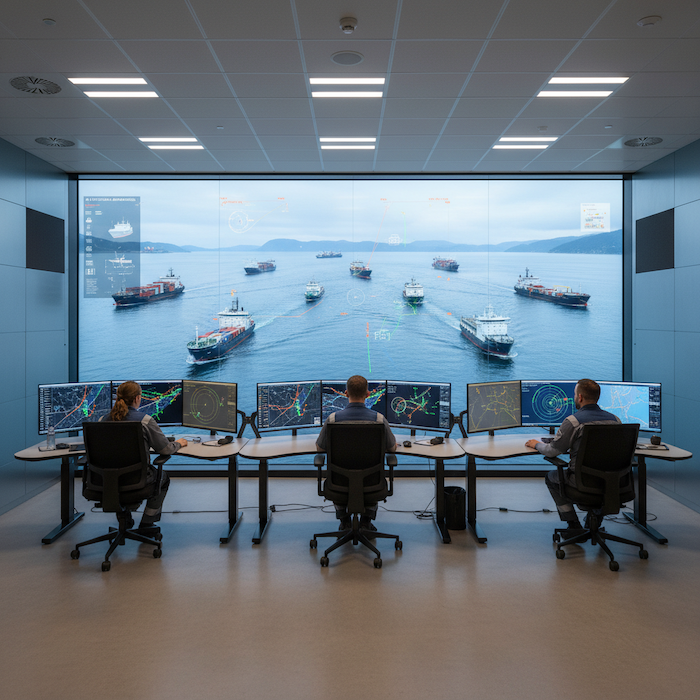 operation center for maritime in norway