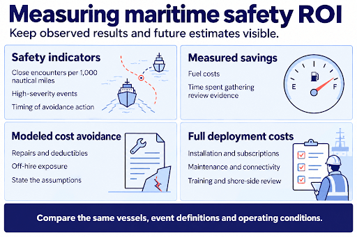 Measuring Maritime Safety ROI
