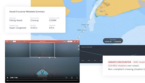Vessel Encounter Metadata Summary